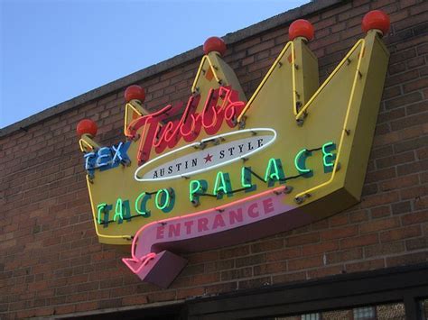 Tex tubb's taco palace - Tex Tubb was really a real person! He was our founder’s uncle, who lived in Austin, Texas, and played music all across the southwest for years. 